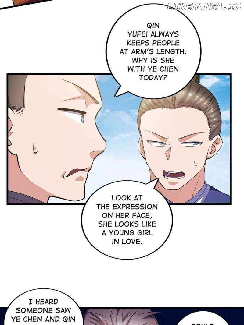 Invincible Martial Sage Chapter 136 3
